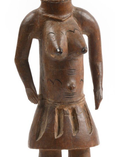 Baoule Female Sculpture-photo-4