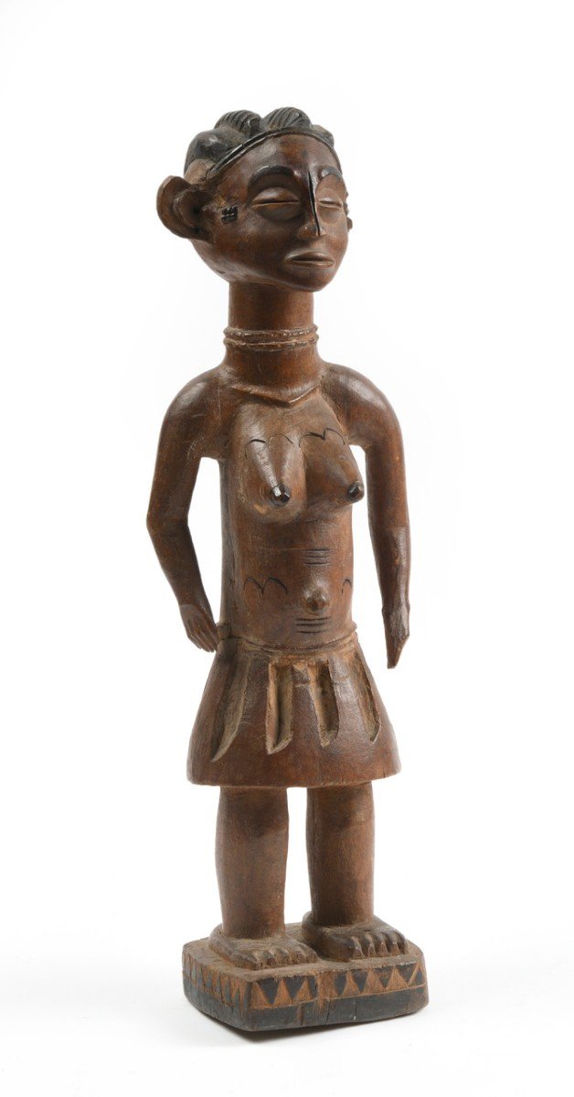 Baoule Female Sculpture