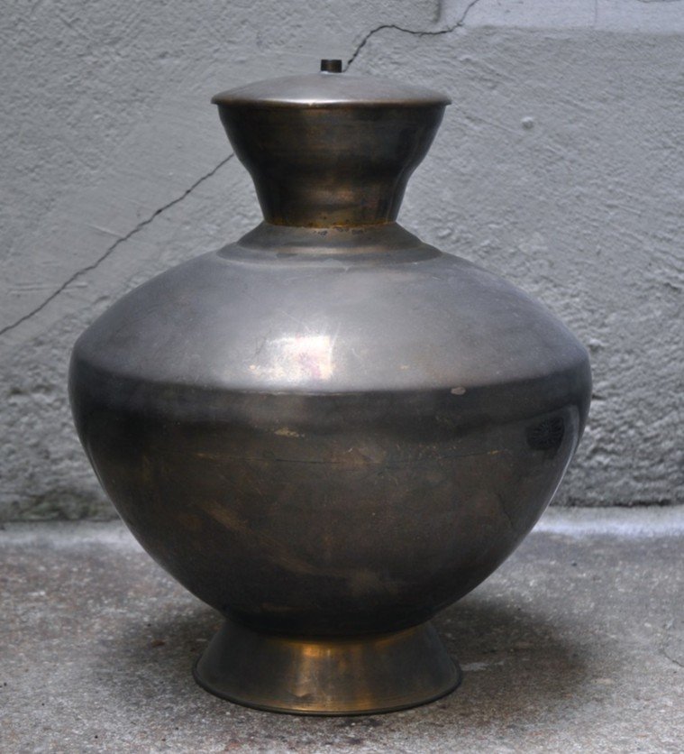 Copper Lamp Base-photo-2