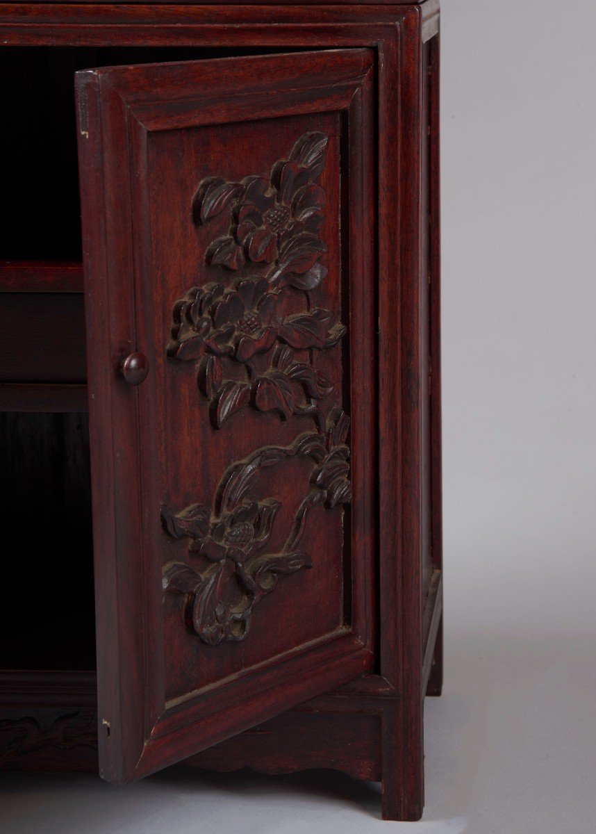 Paire d'armoires chinoises-photo-4
