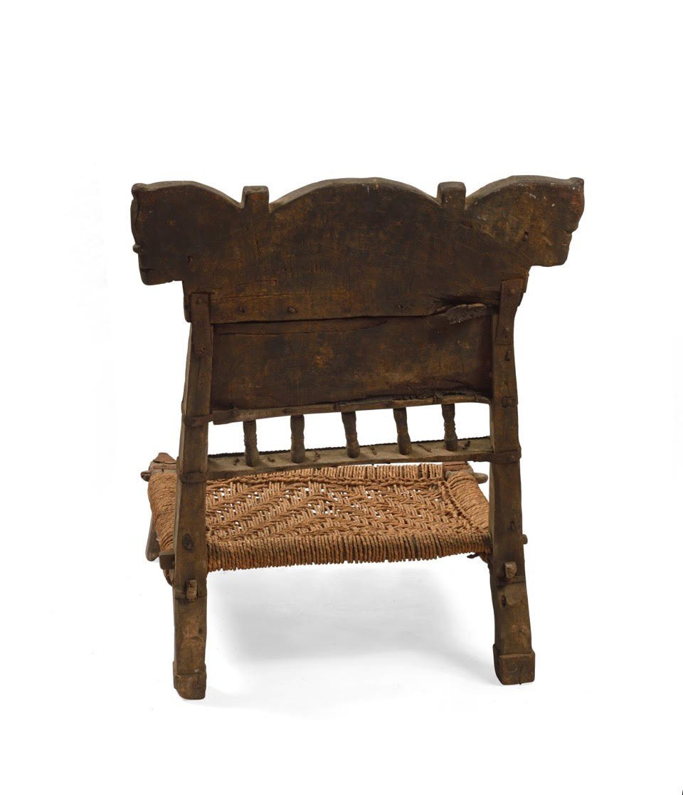 Proantic: Afghan Low Chair