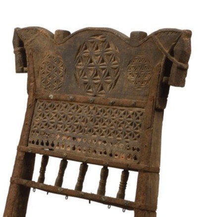 Proantic: Afghan Low Chair