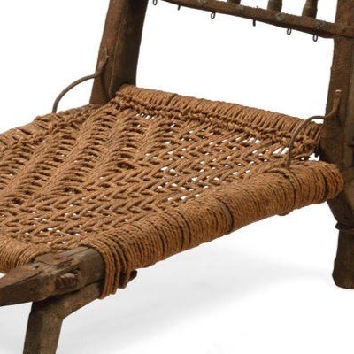 Proantic: Afghan Low Chair