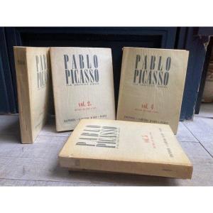 Catalog Raisonné Of Pablo Picasso By Christian Zervos