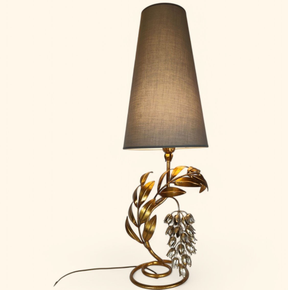 “wisteria” Lamp By Hans Kögl / Mainson Jansen, 1960s-1970s-photo-5