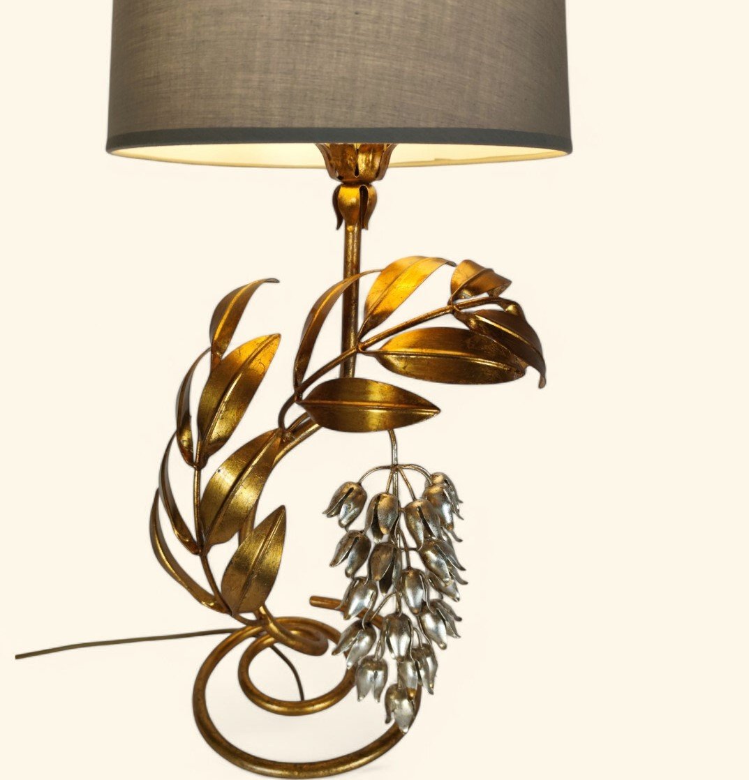 “wisteria” Lamp By Hans Kögl / Mainson Jansen, 1960s-1970s-photo-6
