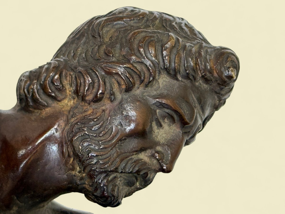 « L’Enlèvement des Sabines », d’après l’œuvre de Jean de Bologne (circa. 1529-1608).-photo-6