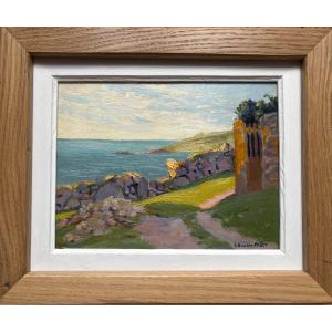 Henri Amedee-wetter (1869-1929) Hsp "cote Bretonne"