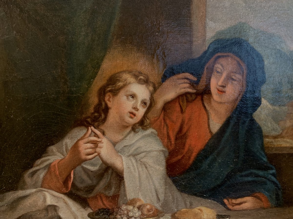 Atelier de Charles de LA FOSSE, l'Enfance du Christ -photo-3