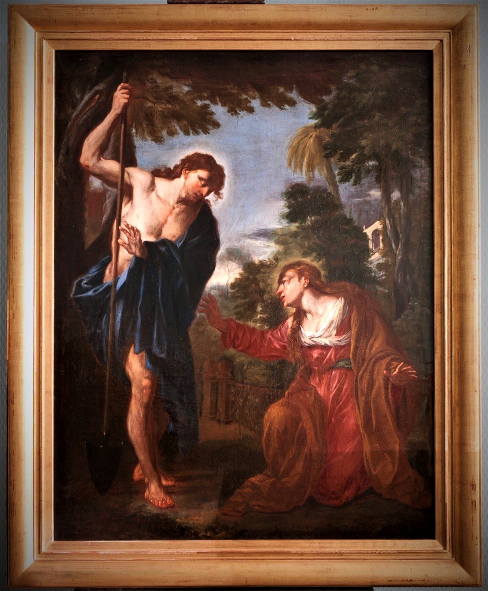 Le Christ Jardinier -  Noli me tangere