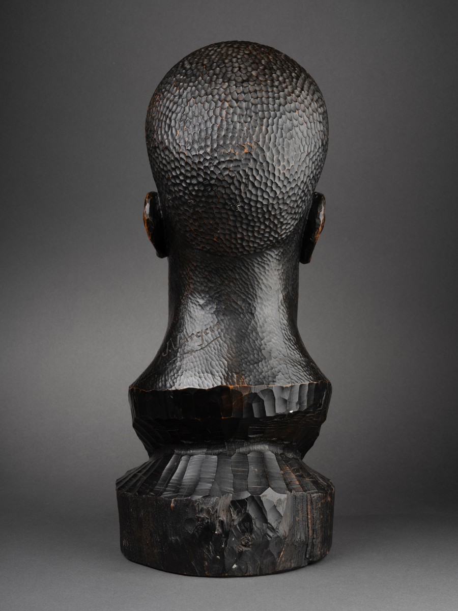 Buste d'un homme africain-photo-2