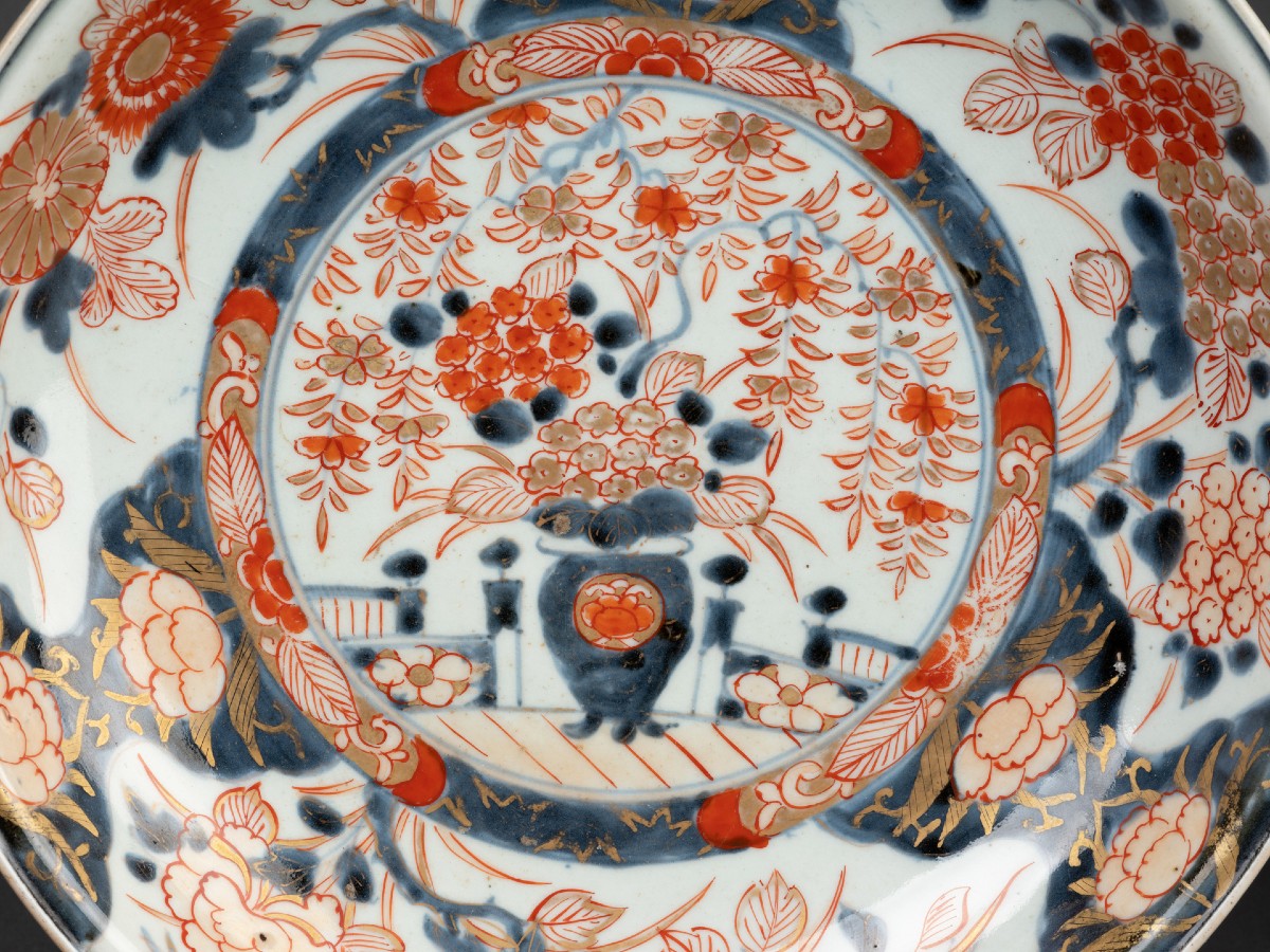 18th Century Japanese Imari Dish-photo-3