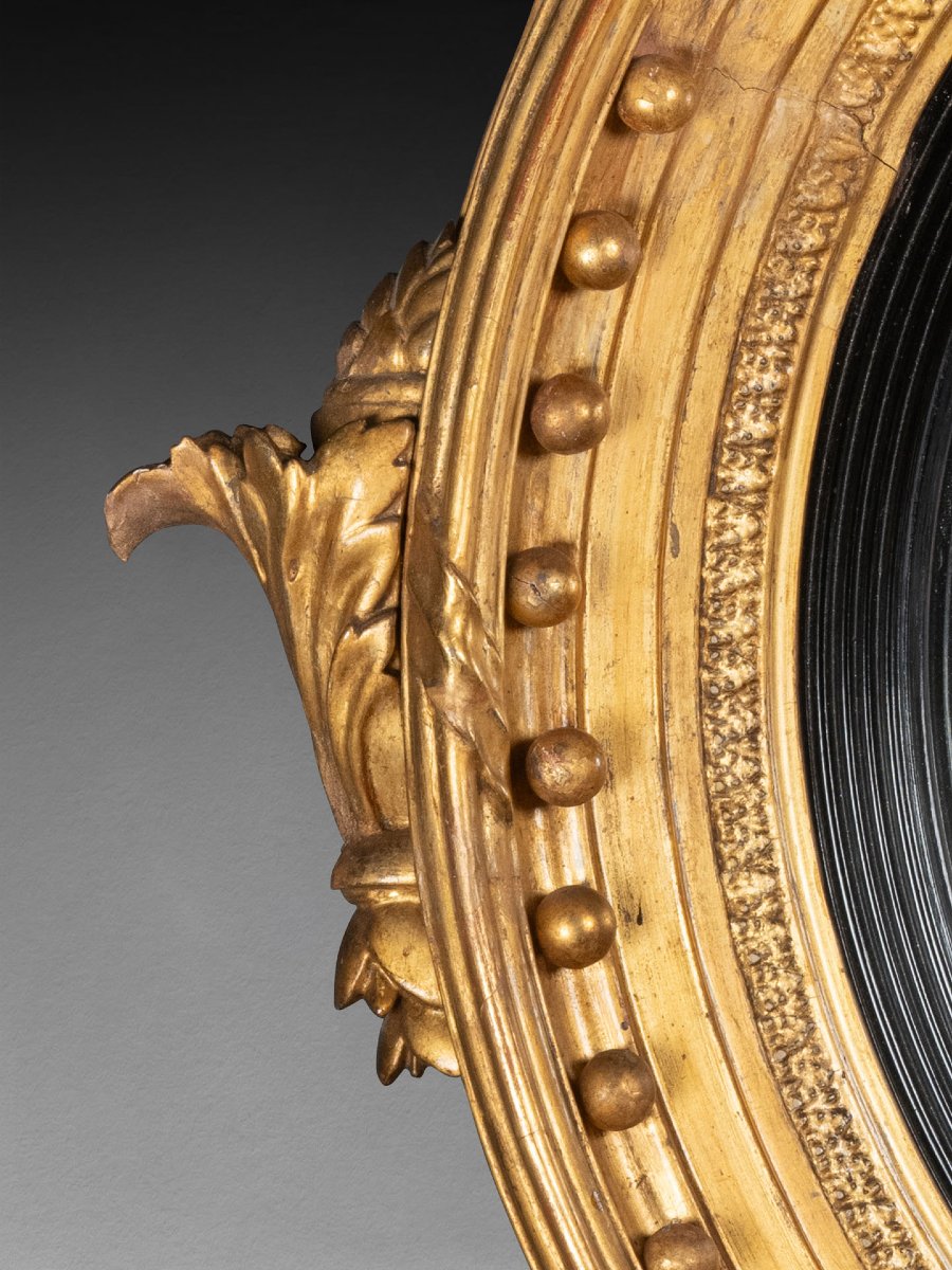 Empire Period Witch Mirror -photo-3