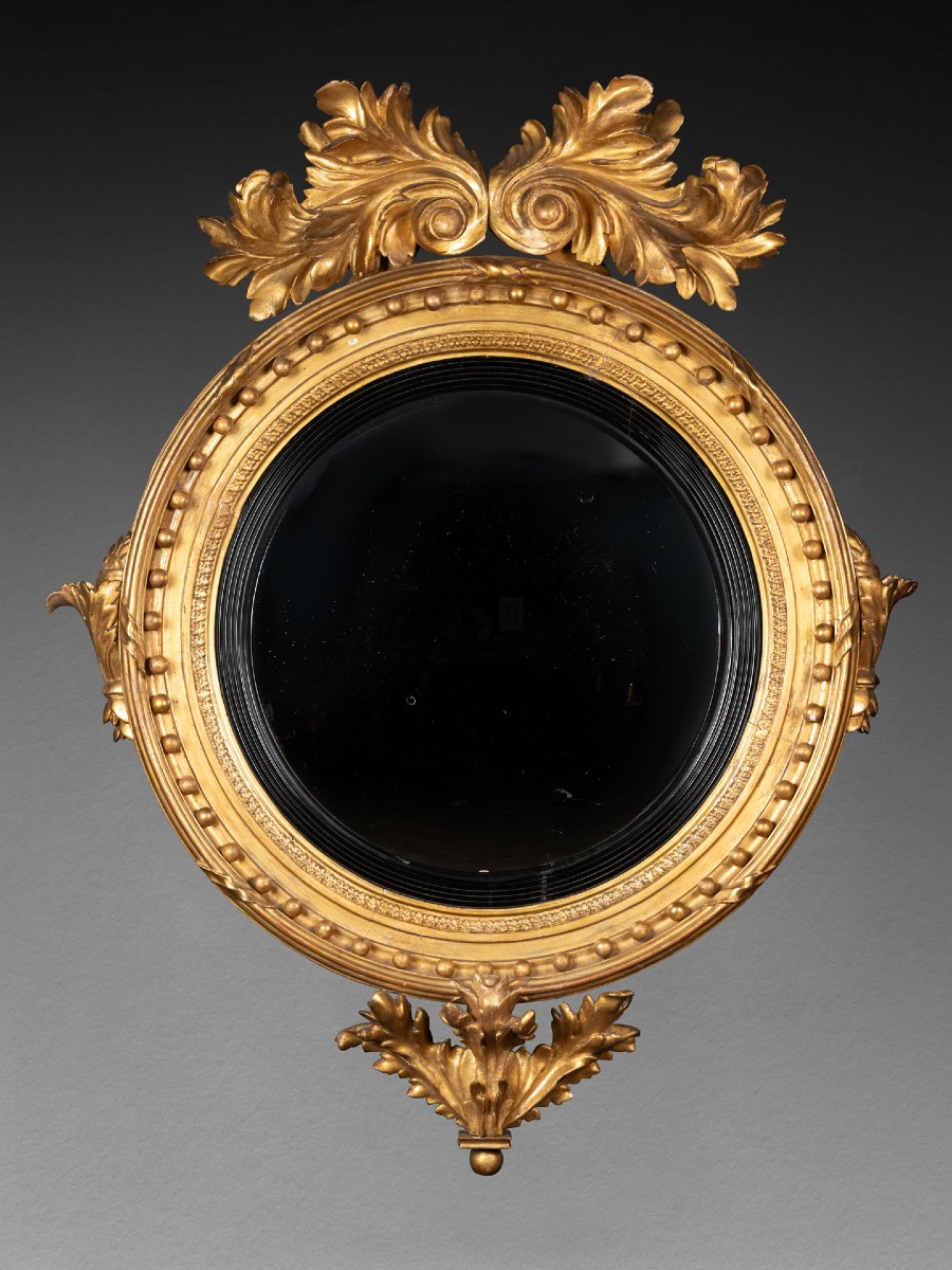 Empire Period Witch Mirror 