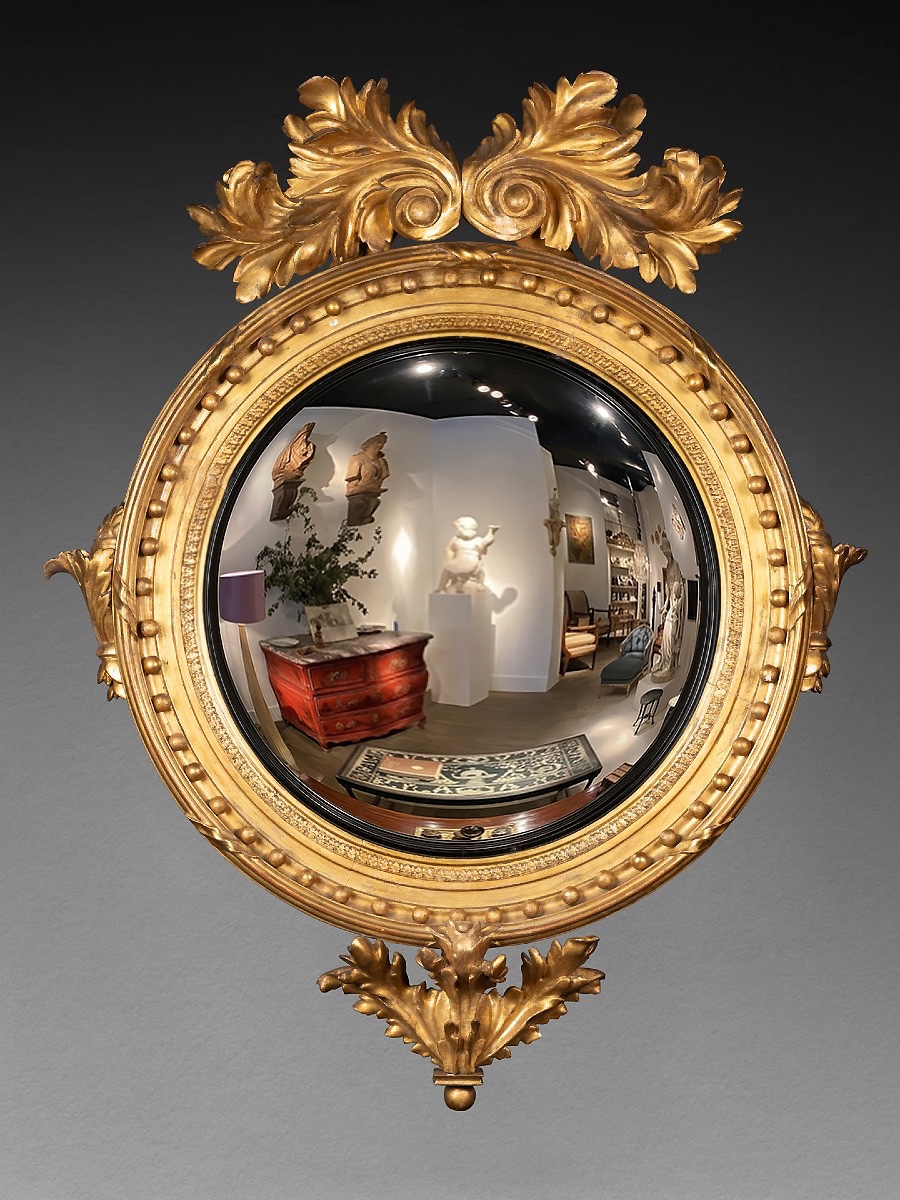 Empire Period Witch Mirror 
