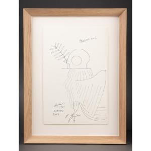 Dessin de Jacques Lizène (1964)