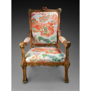 Art Nouveau Seat