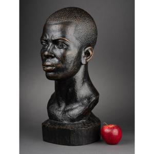 Bust Of An African Man