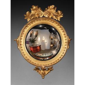 Miroir sorcière d'époque empire 