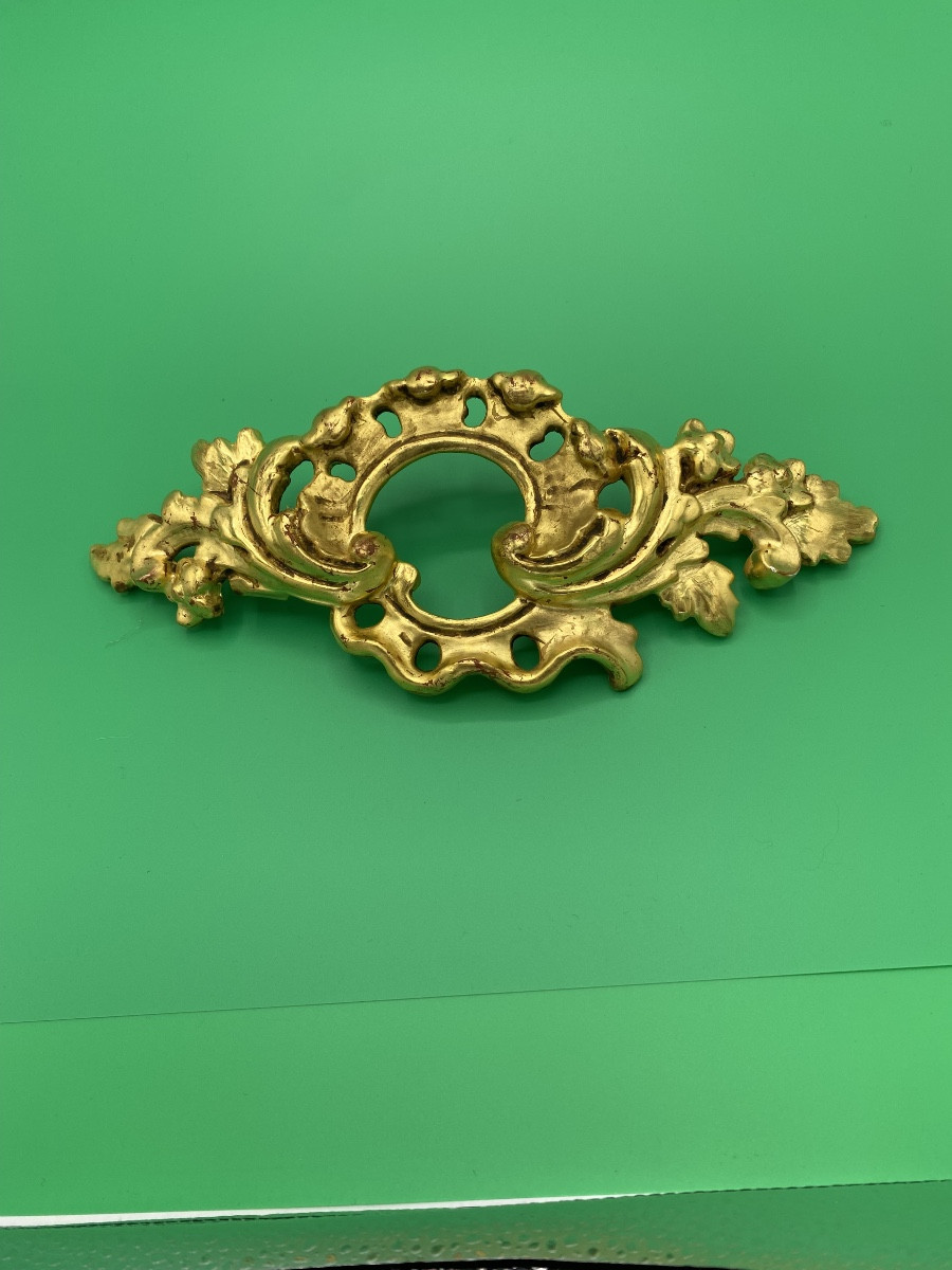 Gilded Wood Ornament