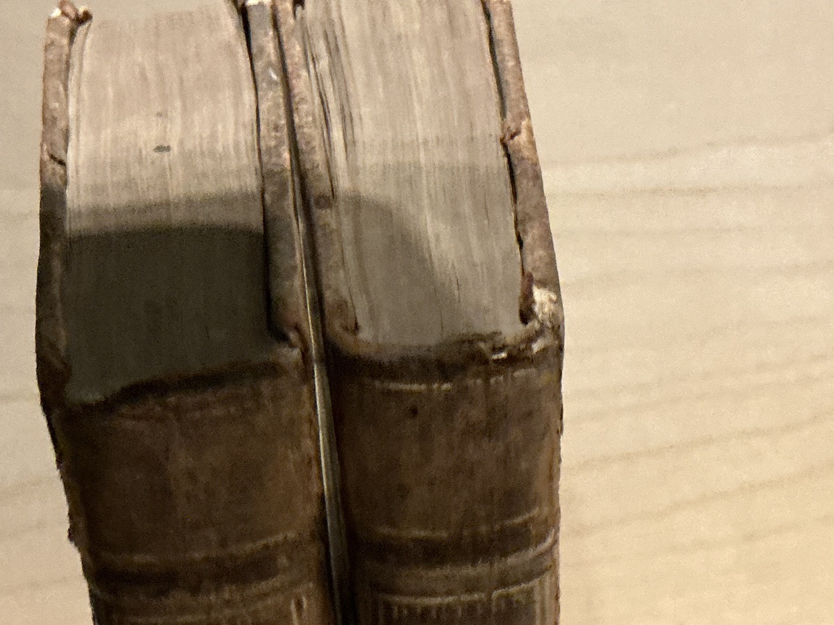 Pair Of 18th-century Books: L’agronome, Or Portable Dictionary For The Cultivator.-photo-2