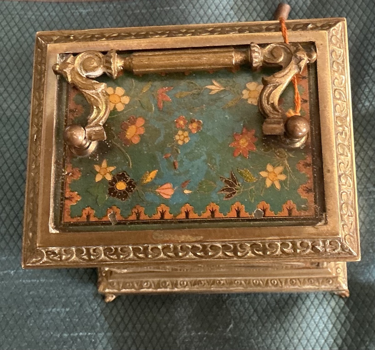 Gilt Bronze And Enamel Clock With Bird Decoration — Japy Frères Movement — Circa 1880–1900-photo-6
