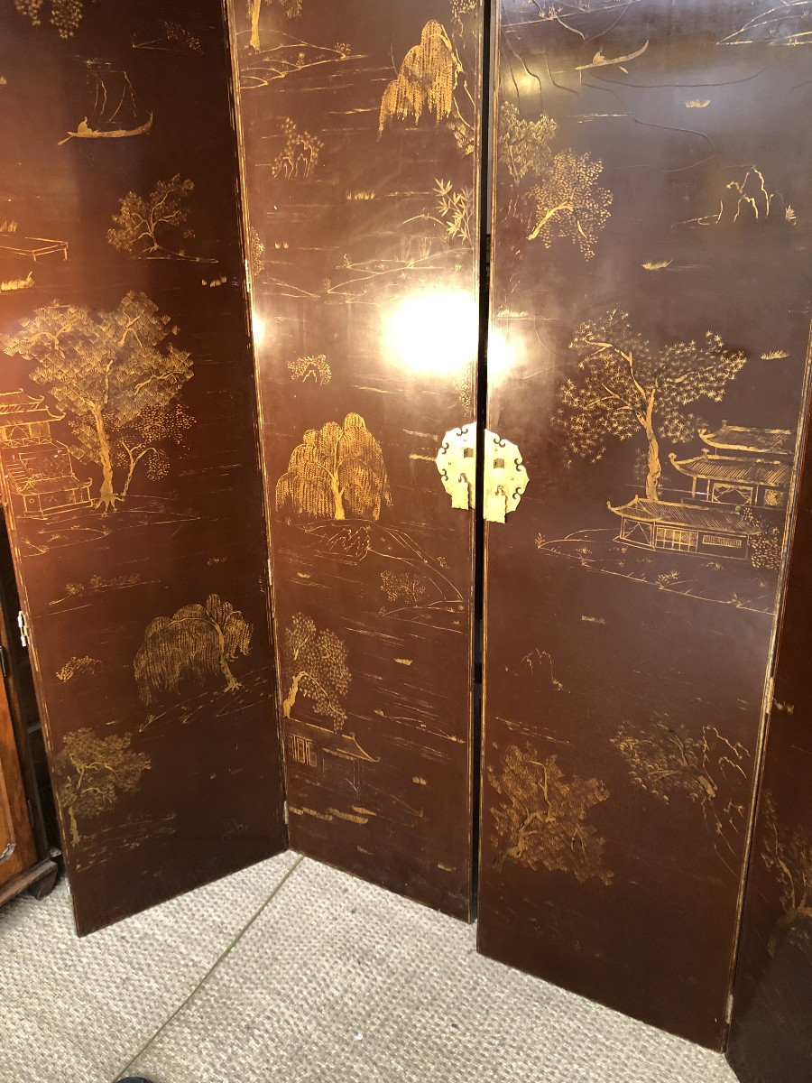 Pair Of Double Lacquered Doors -photo-1