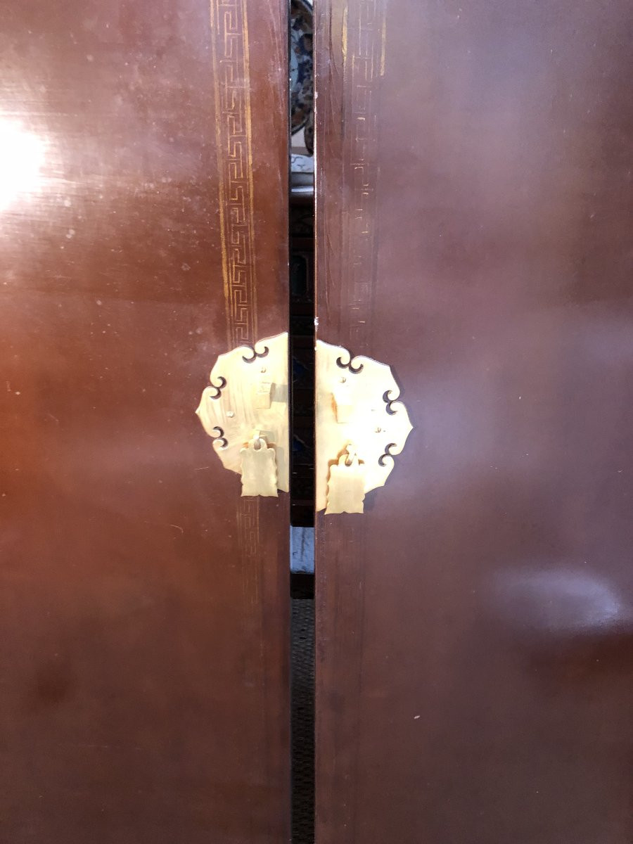 Pair Of Double Lacquered Doors -photo-6