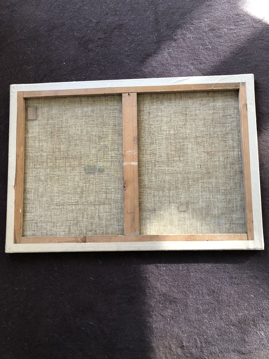 Oil On Canvas Marine Seascape 20th Century -photo-4