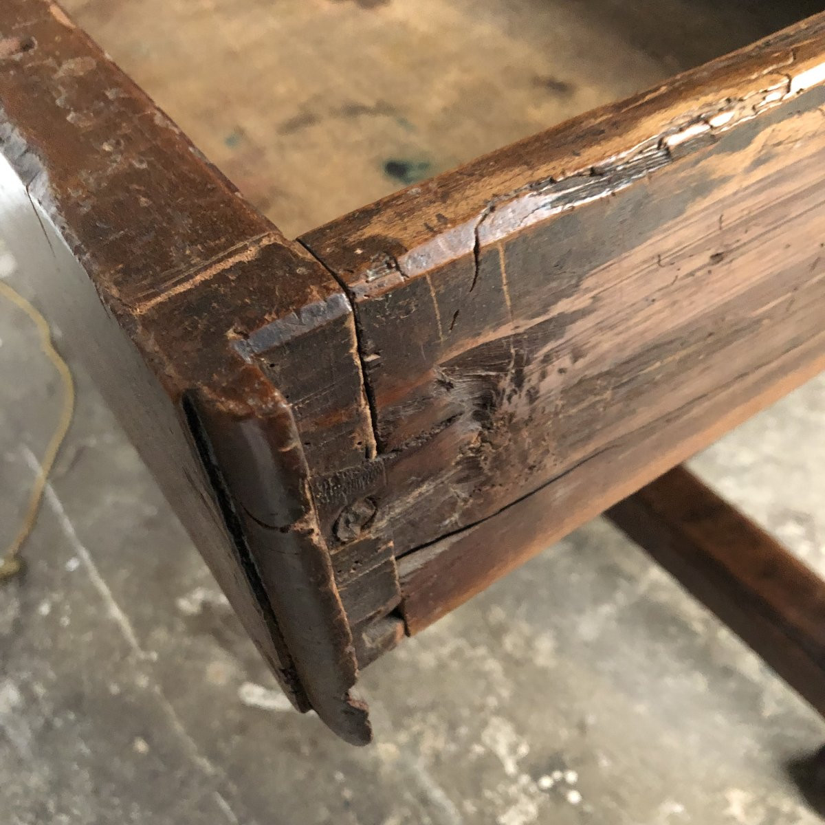 18th Century Farmhouse Table -photo-4