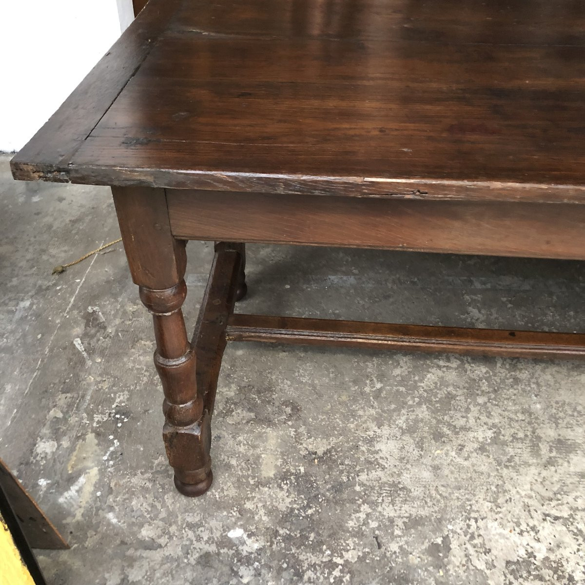 18th Century Farmhouse Table -photo-2