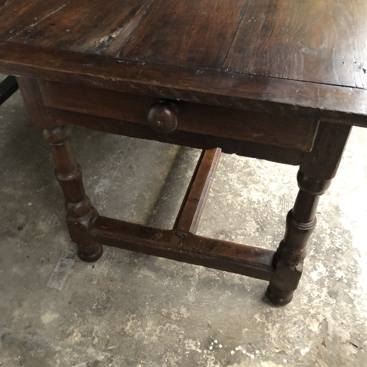 18th Century Farmhouse Table -photo-4