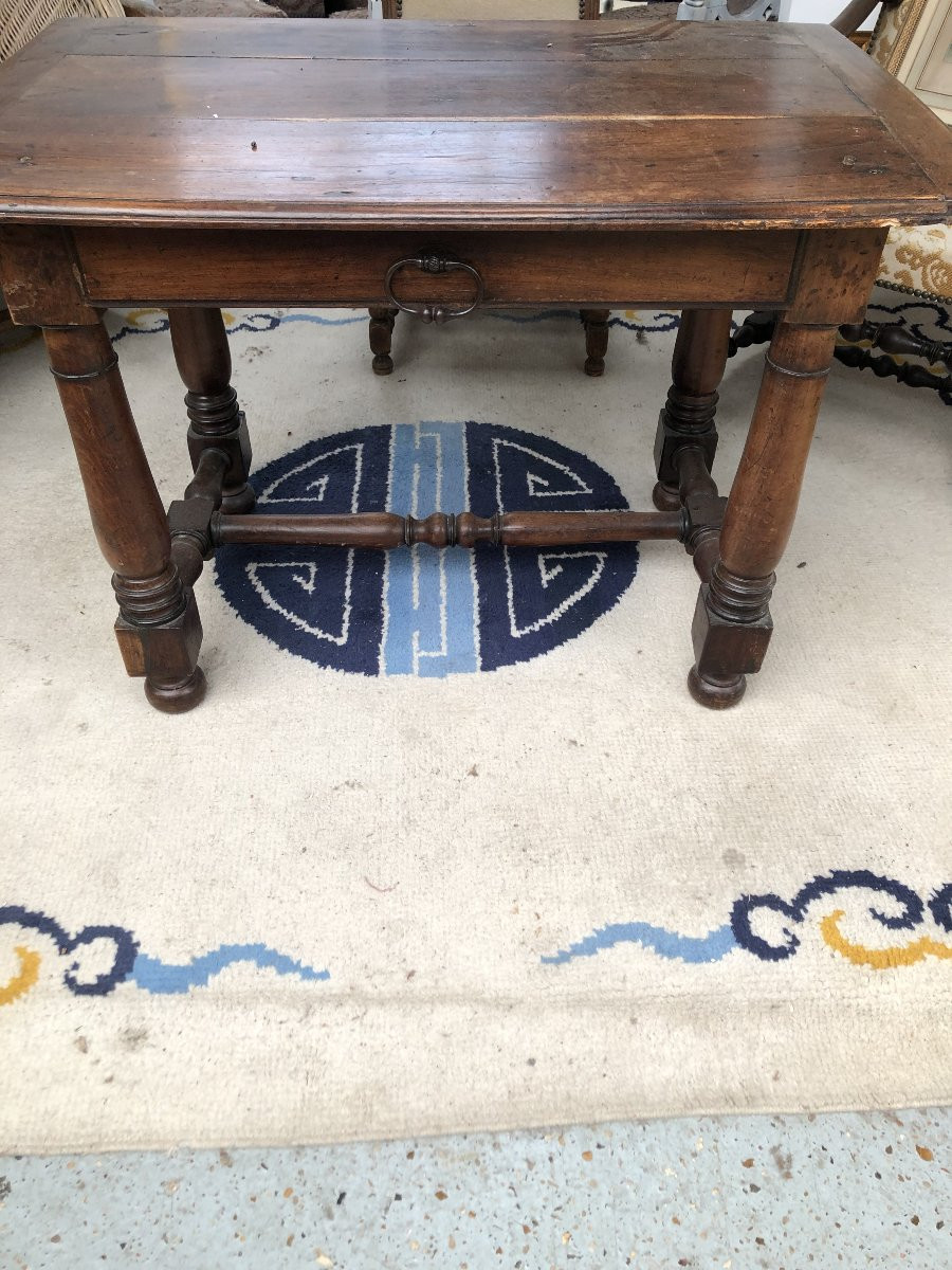 TABLE A ECRIRE  EPOQUE XVII EME SIECLE  STYLE  LOUIS  XIII-photo-1