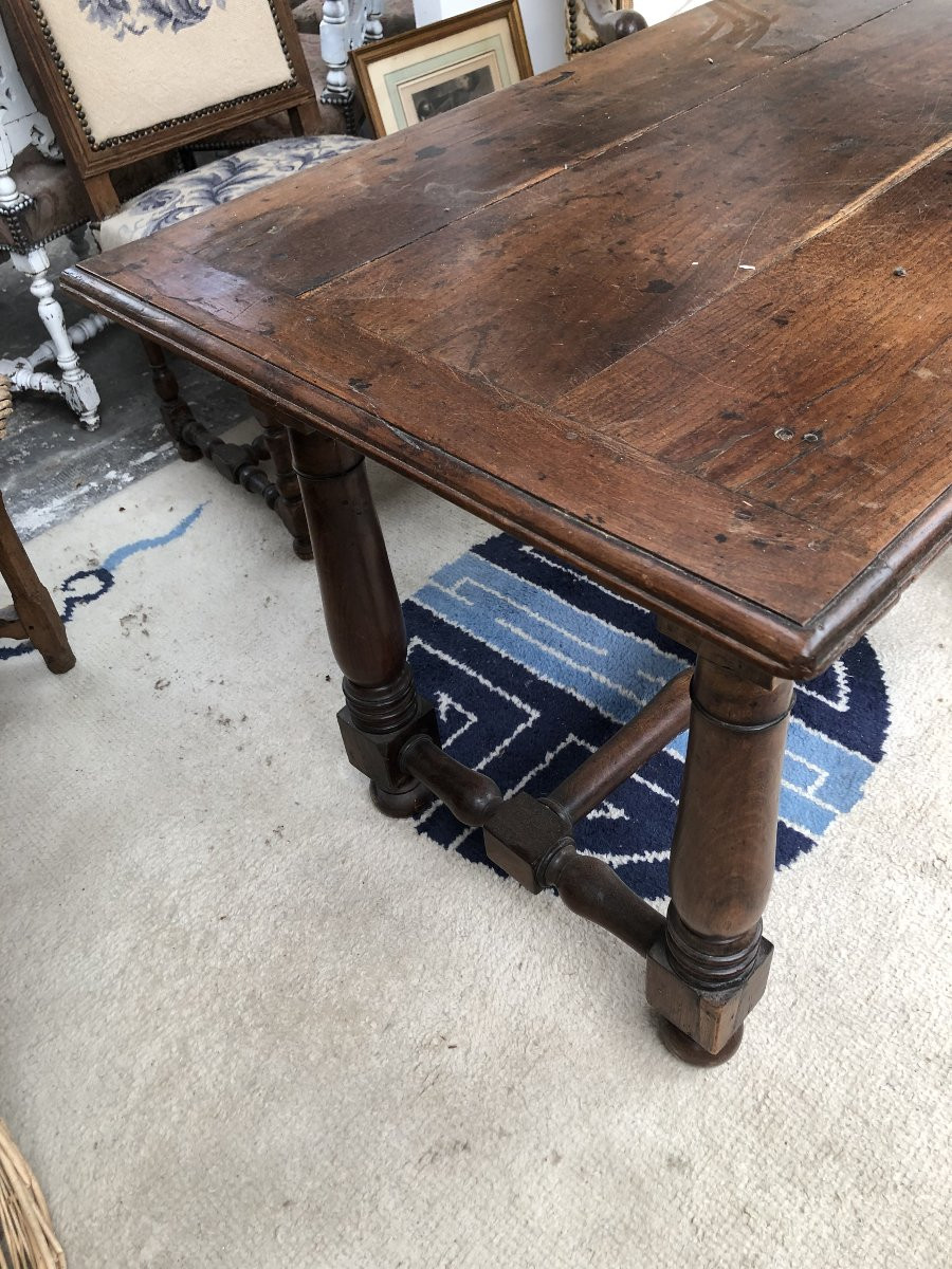 TABLE A ECRIRE  EPOQUE XVII EME SIECLE  STYLE  LOUIS  XIII-photo-4