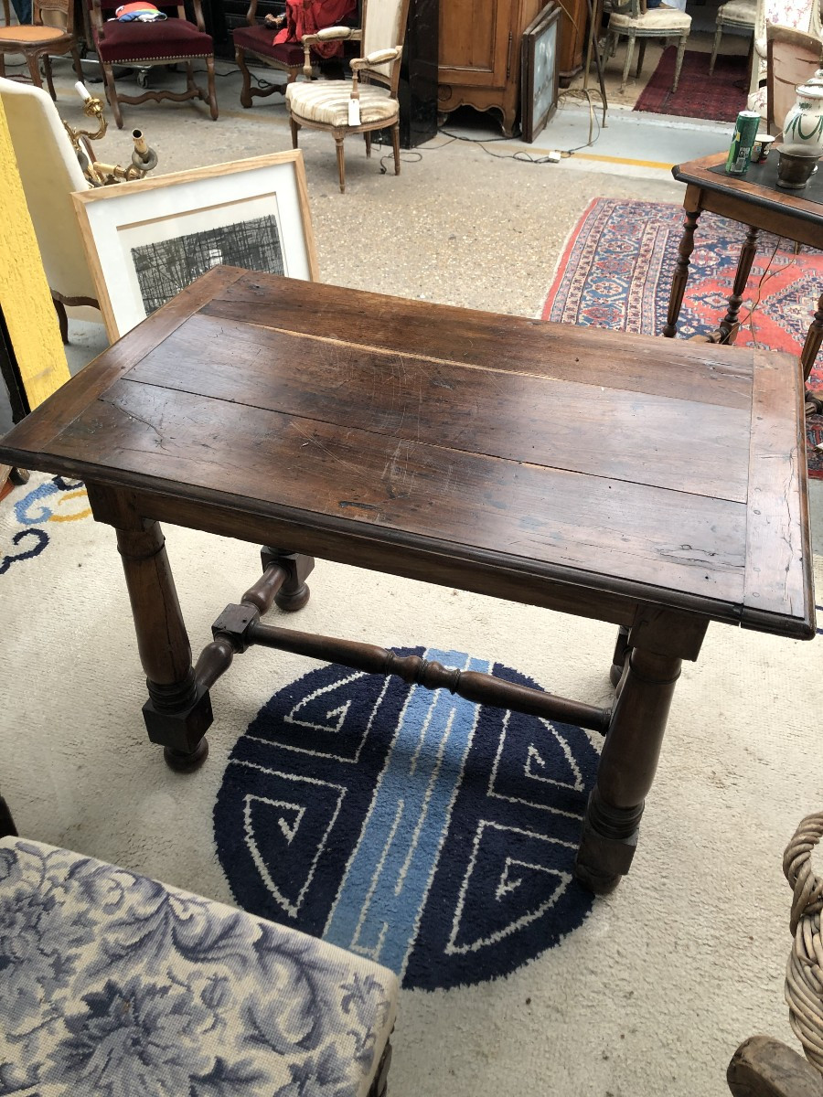 TABLE A ECRIRE  EPOQUE XVII EME SIECLE  STYLE  LOUIS  XIII