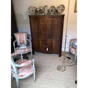 Mahogany Secretaire Louis XVI XVIII Century