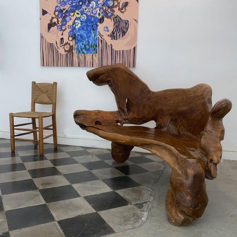 Armchair Attributed To José Zanine Caldas-photo-3