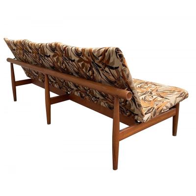 Finn Juhl Teak Sofa For France & Son