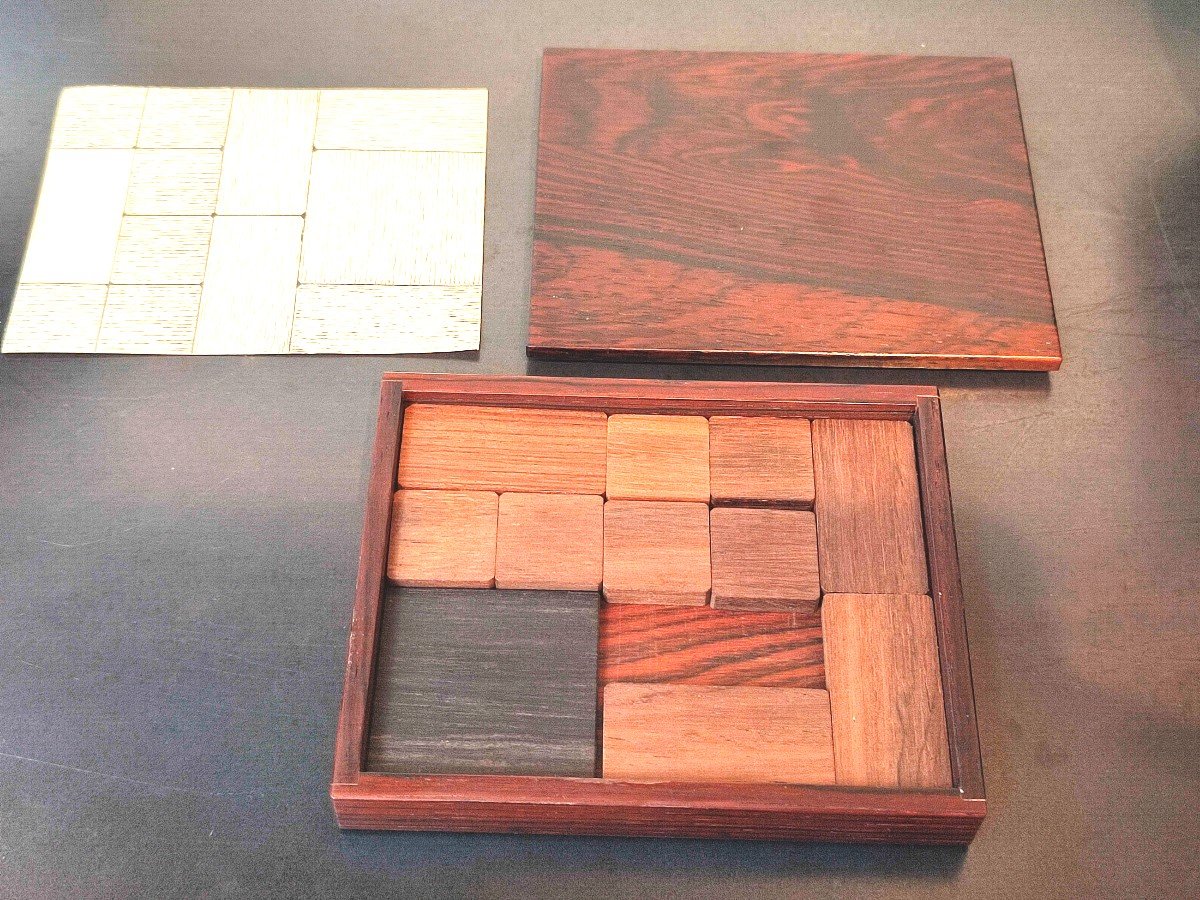 Boîte et Puzzle Danois, Alfred Klitgaard. 1950