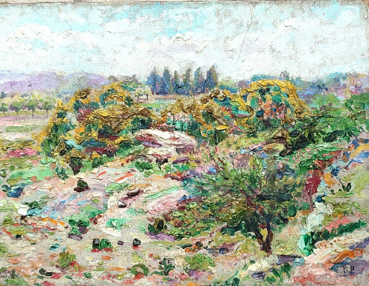 Marseille, Colline Saint Julien In 1921-photo-3