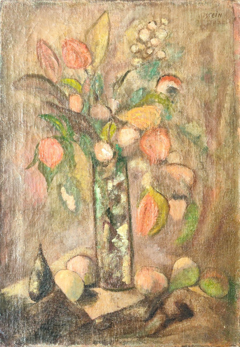 Stein. Cubizing Still Life. 1920