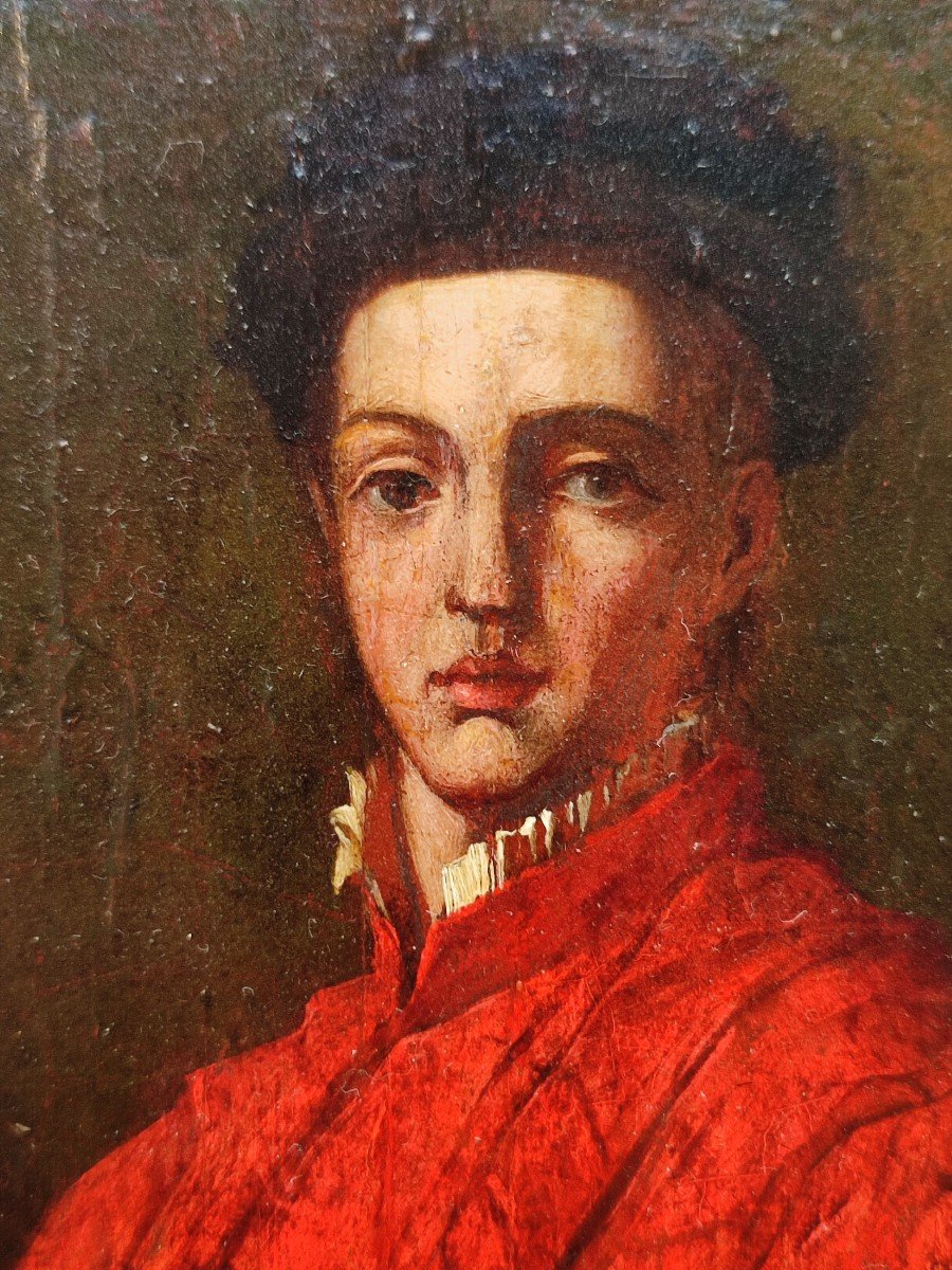 Portrait Of A Man. 16th Century-photo-2