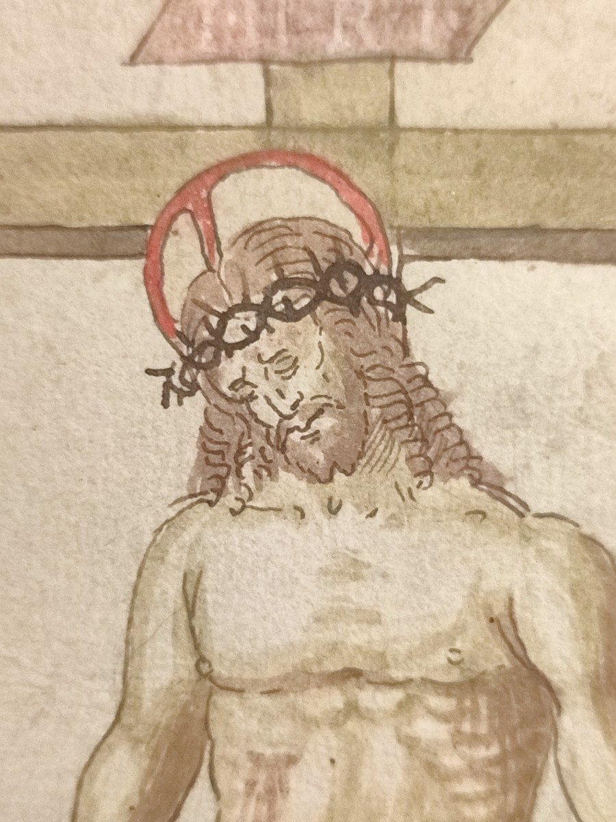 Les Stigmates. Dessin De 1556.-photo-3