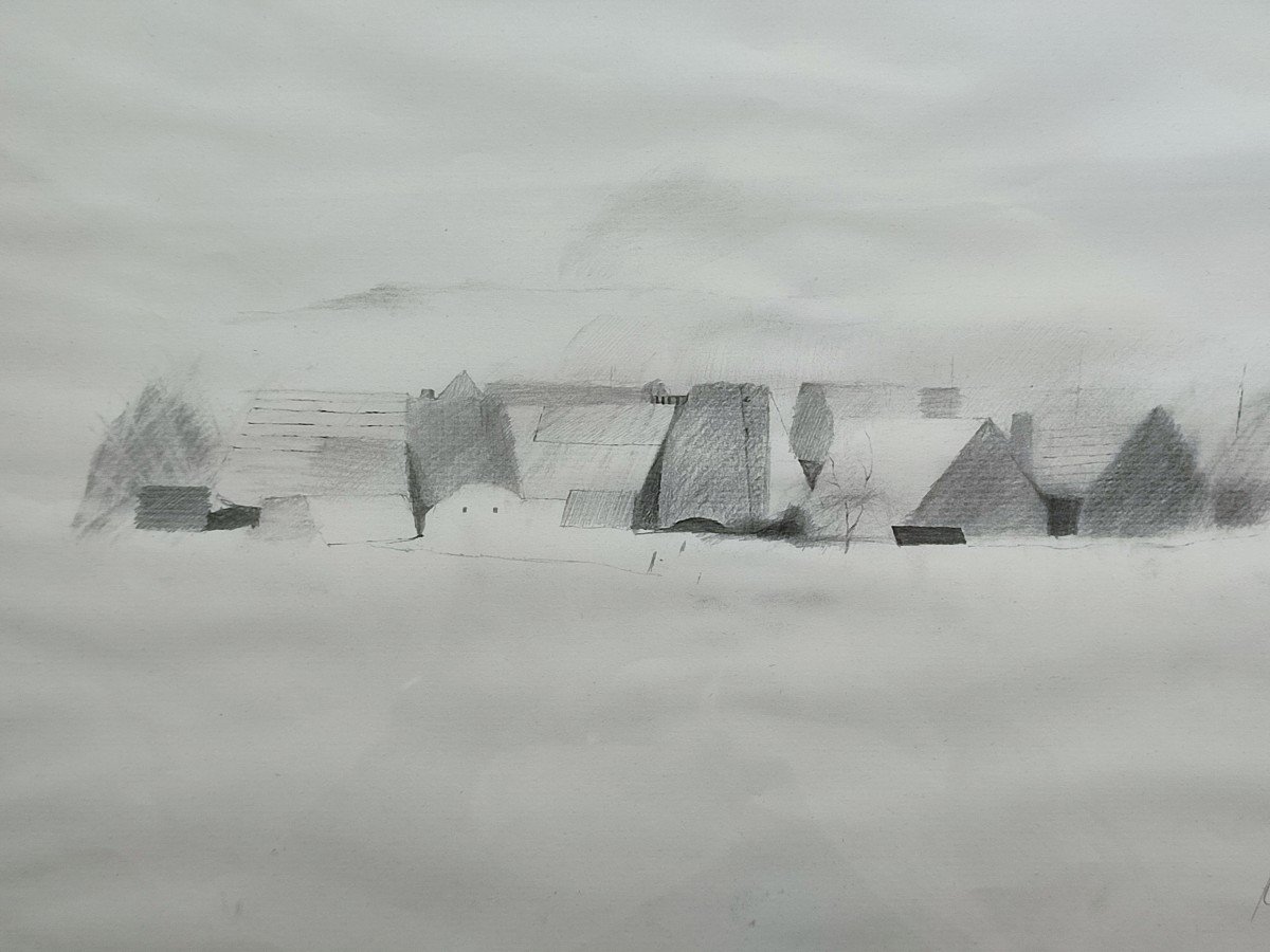 Karl Horab. Landscape 1975-photo-2