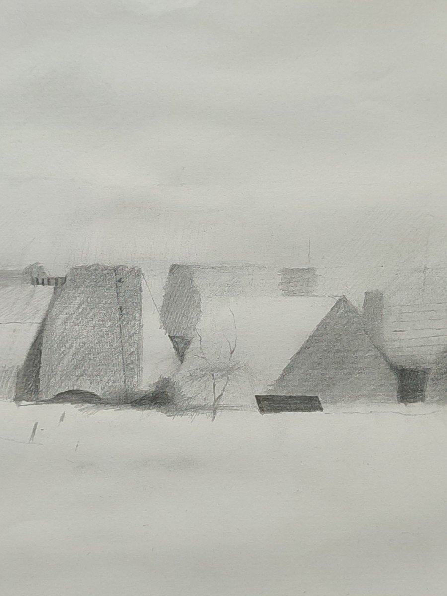 Karl Horab. Landscape 1975-photo-3
