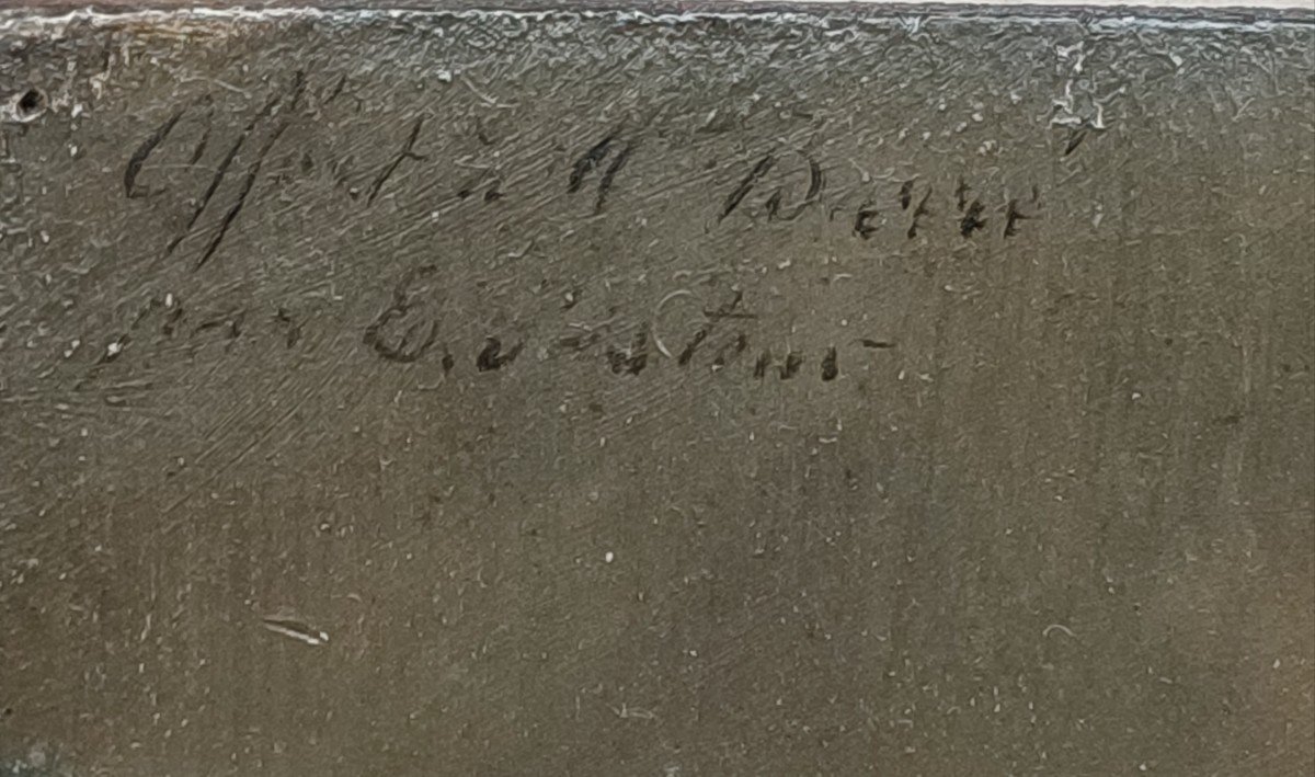 Un célèbre comédien de la Comédie Française, 1884. Daniel Berard,  Ecole  brésilienne.-photo-2
