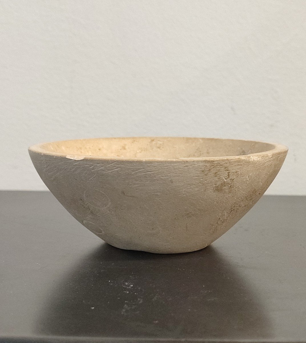 Egypt. Stone Cup From The Old Kingdom-photo-1