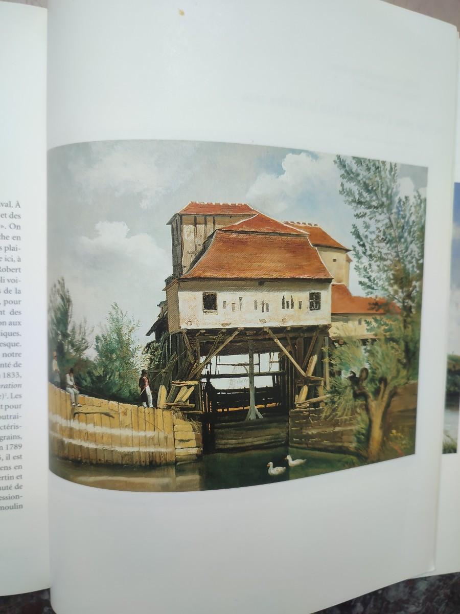 Le Moulin De La Cage. Adrien Dauzats.-photo-3
