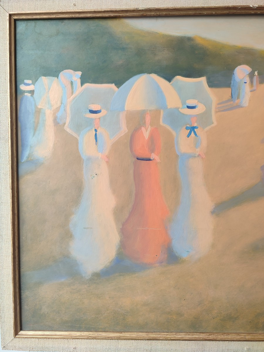 Paul Frans. The Three Ladies 1989. -photo-3