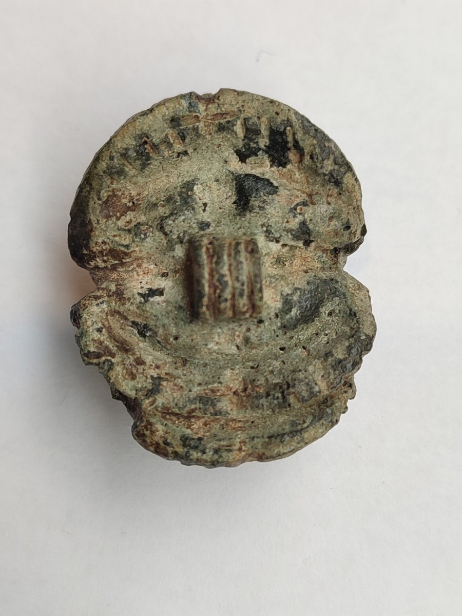 Button Scarab. Ptolemaic Egypt. 4th Century Bc-photo-4